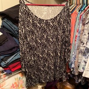 EVRI (Kohl’s) summer top. 2x